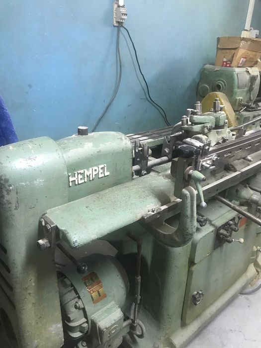 Półautomat tokarski Hempel ch9