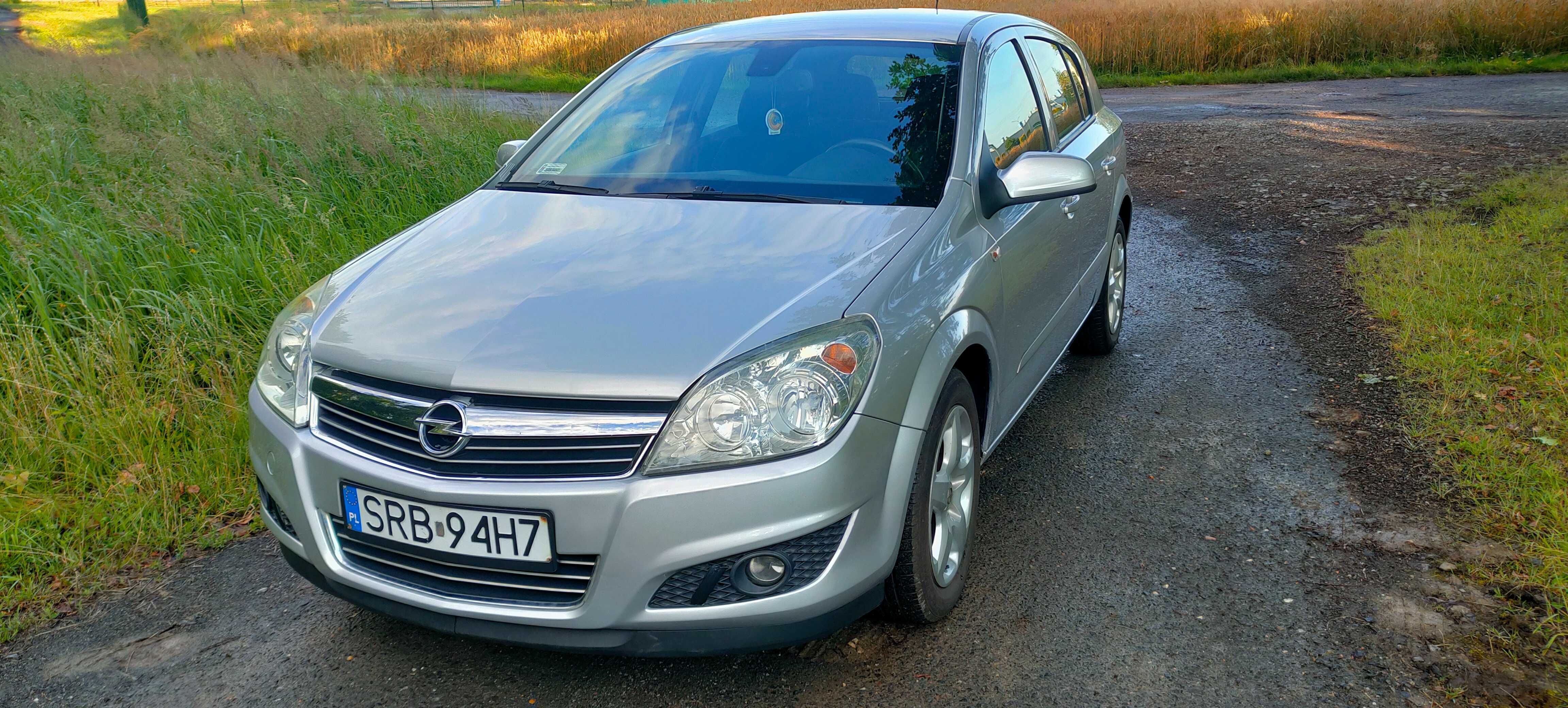 Opel Astra H 1.6 LPG