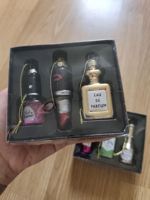 Przepiękne bombki zawieszki
