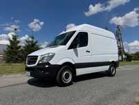 Mercedes-Benz Sprinter 313 CDi * 2.2 / 130KM * L1H2 * Furgon / Blaszak *  Klimatyzacja * Hak * Bluetooth * Krótki / Podwyższany *