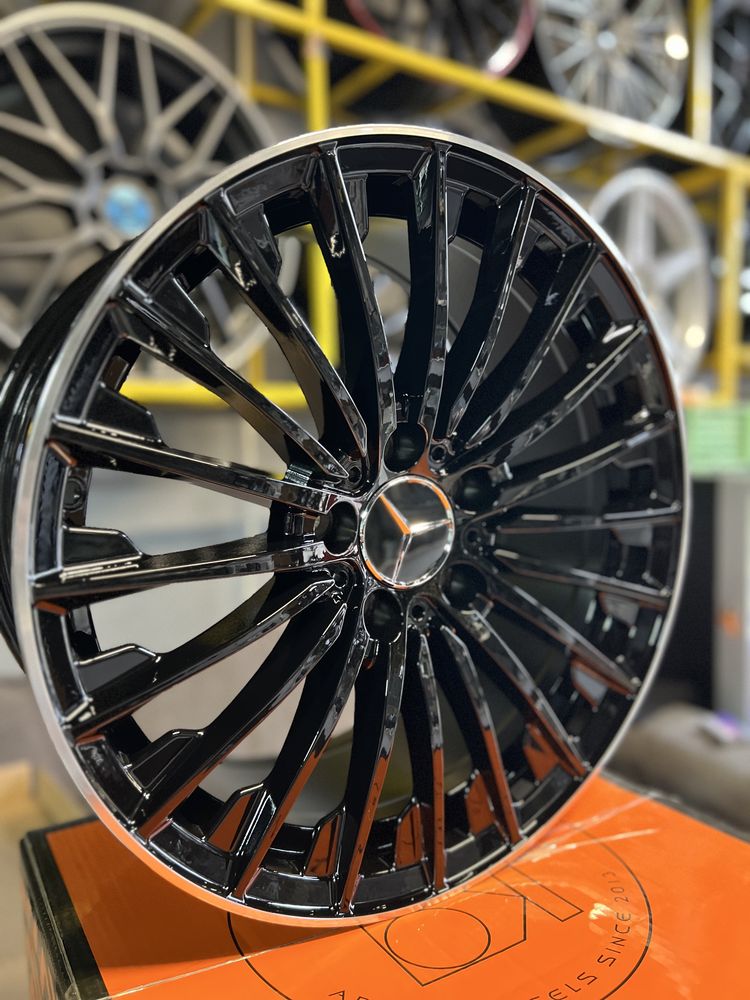 R17 5x112 Mercedes W212 W213 V205 W447 GLA CLA E-klass C-klass титани
