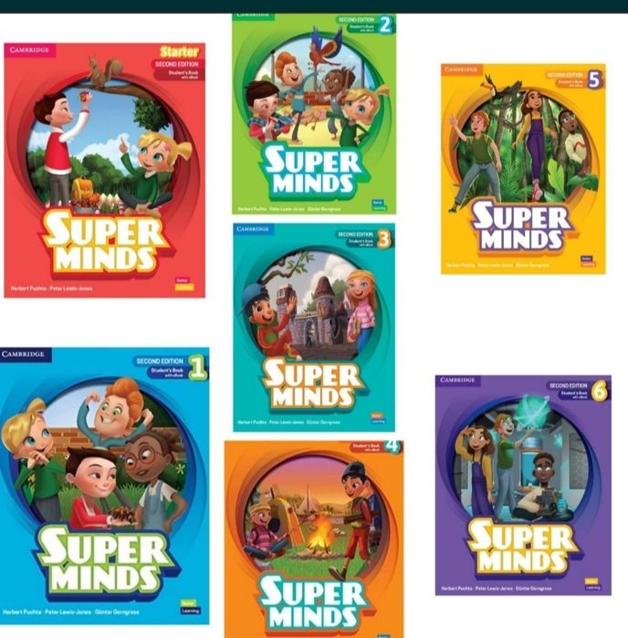 Super minds 2 ed