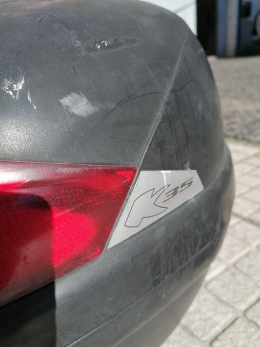 Porta Bagagens para moto