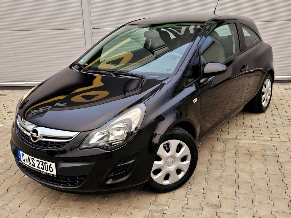 Opel Corsa SUPER STAN! Bez Wkładu! Klima^Elektryka! Oryg.Lakier i Przebieg! iGŁA!