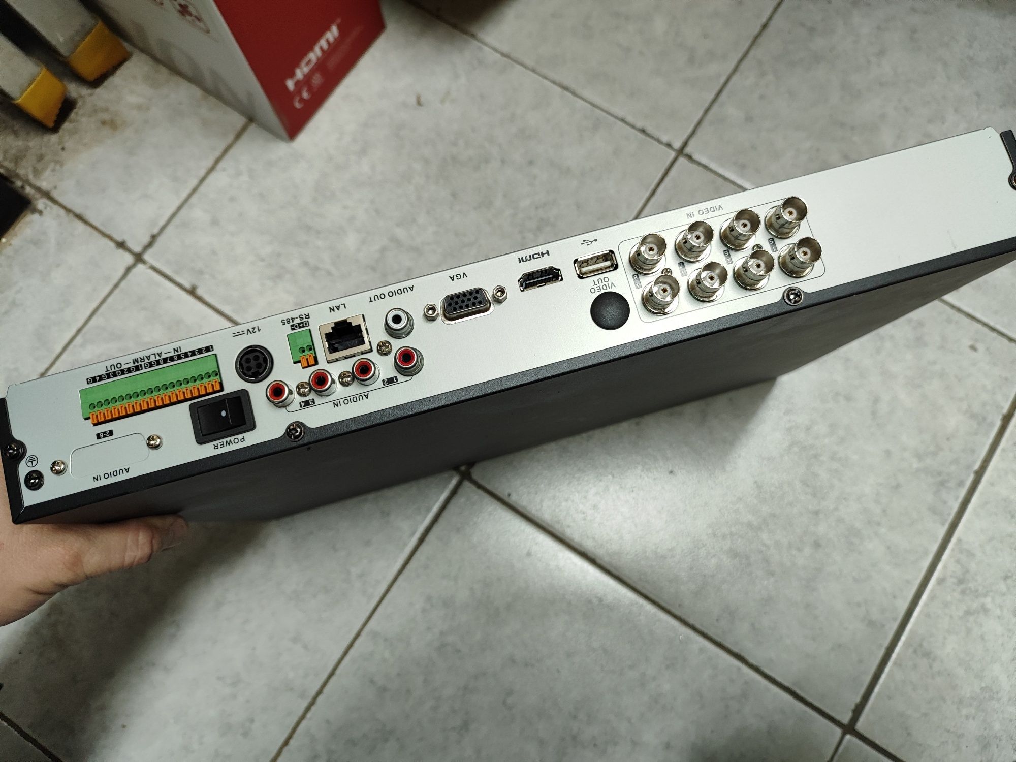 Rejestrator HikVision DS-7208HQHI-SH/A(B)