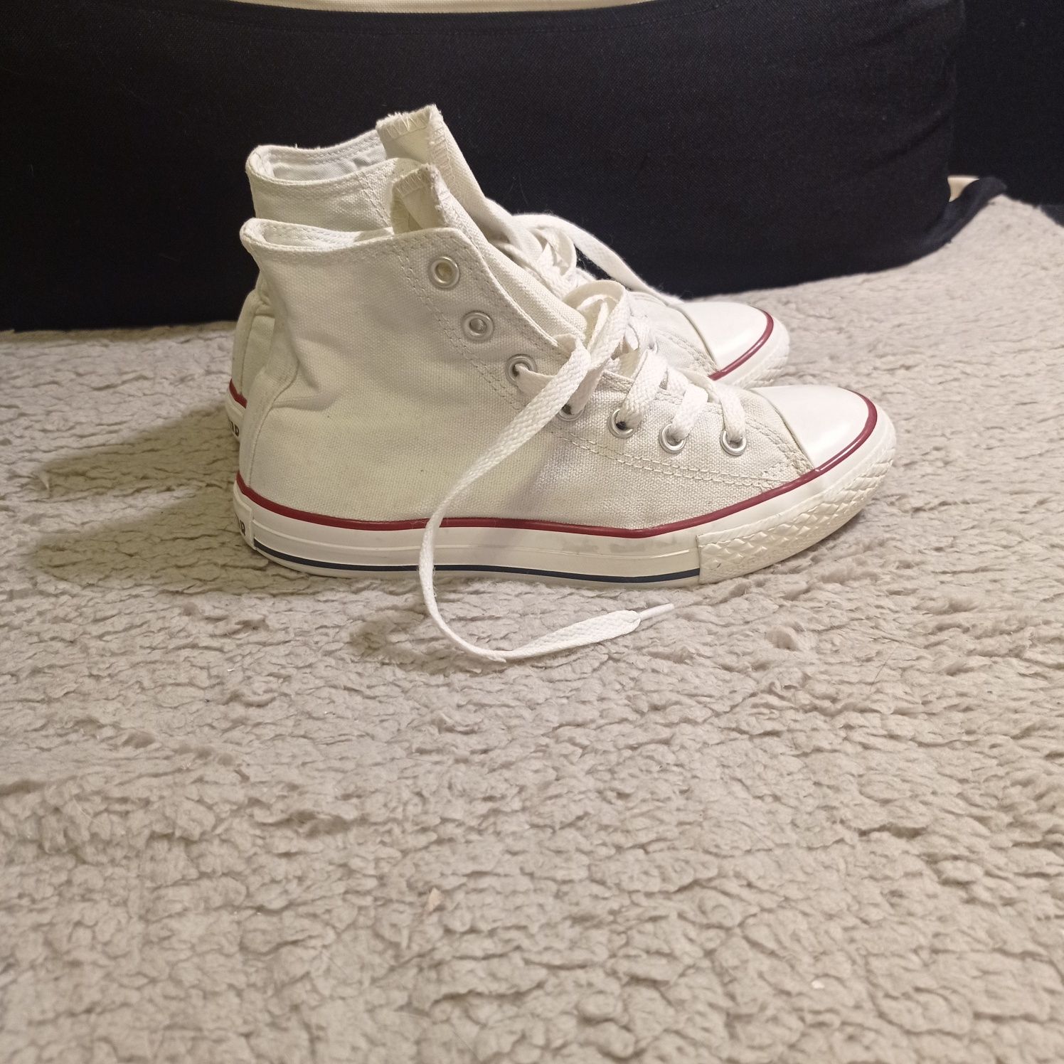 Tramki dziecięce Converse wysokie rozmiar 33,5