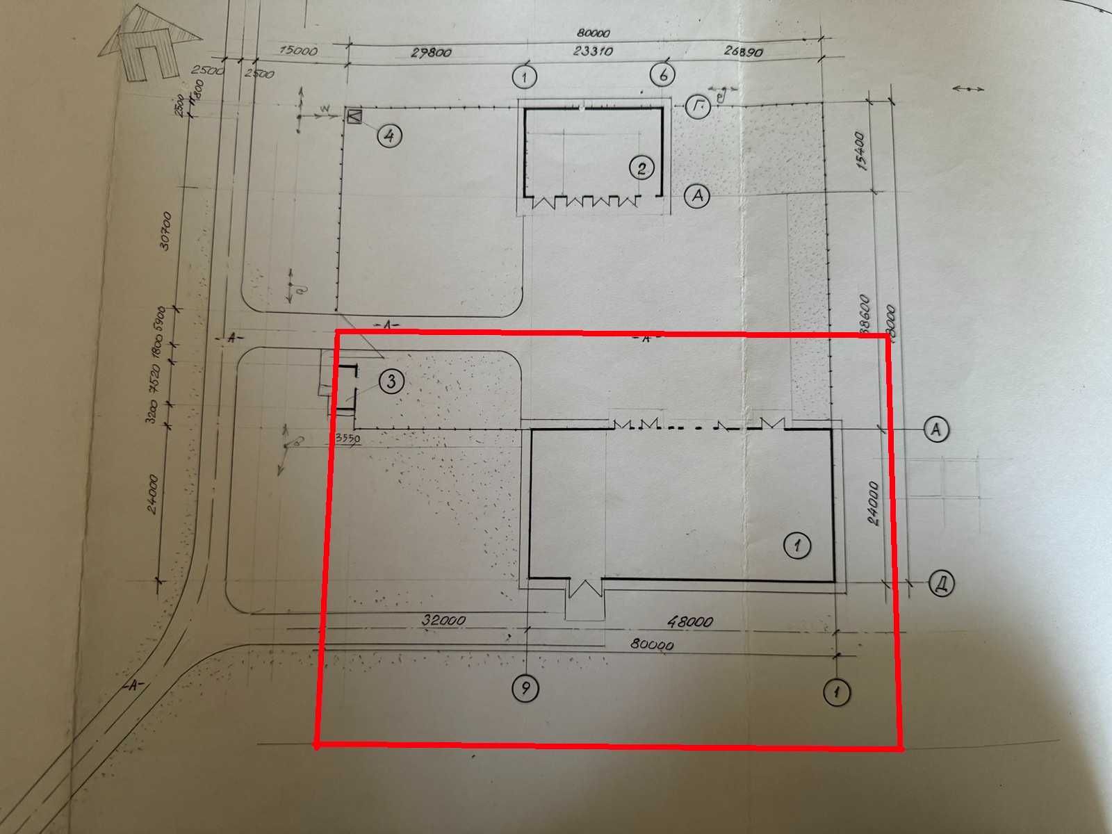 Продам виробничу базу 1300 кв.м. на приватизованій ділянці в 0.5 га