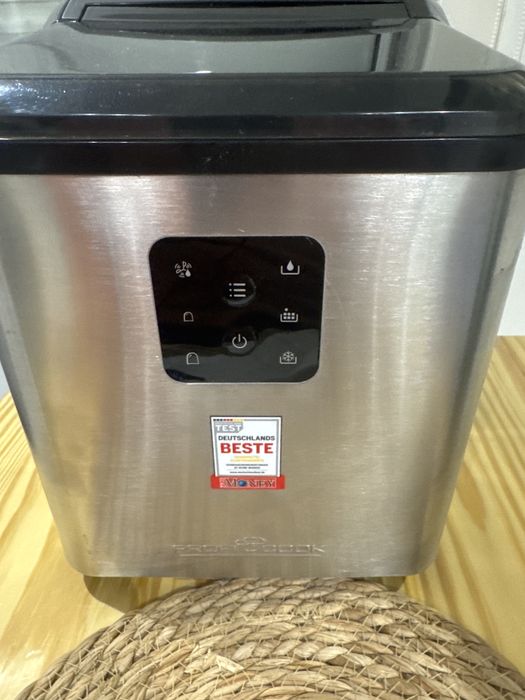 Maquina de fazer gelo -PROFICOOK EWB 1253