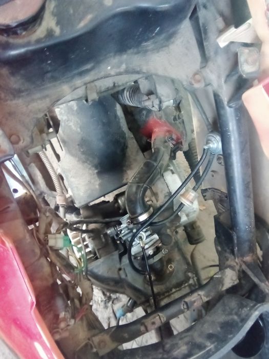 85 кубів потрібно перебрати двигун