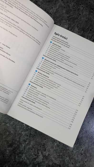 Chemia 1. Podręcznik. Zakres podstawowy