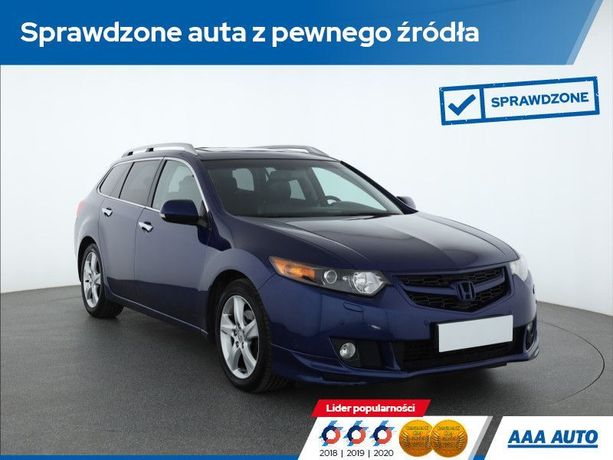 Honda Accord 2.2 i-DTEC, Salon Polska, Skóra, Navi, Klimatronic, Tempomat,