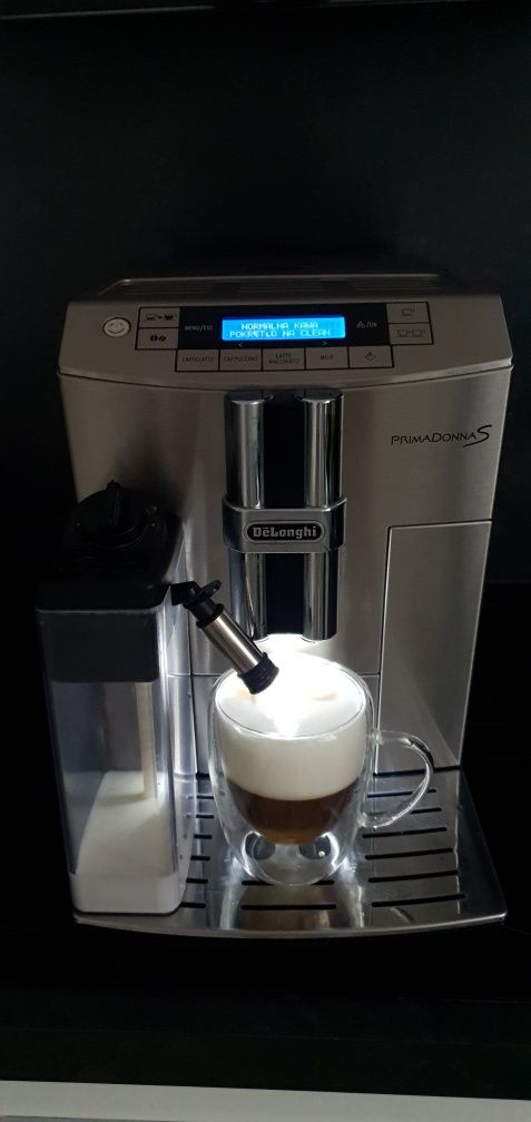 Ekspres Ciśnieniowy DeLonghi Primadonna S 100% sprawny