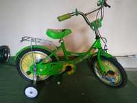 Велосипед дитячий з додатковими колесами