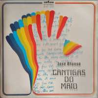 José Afonso	- - - - -		Cantigas do Maio	- - - - -	LP