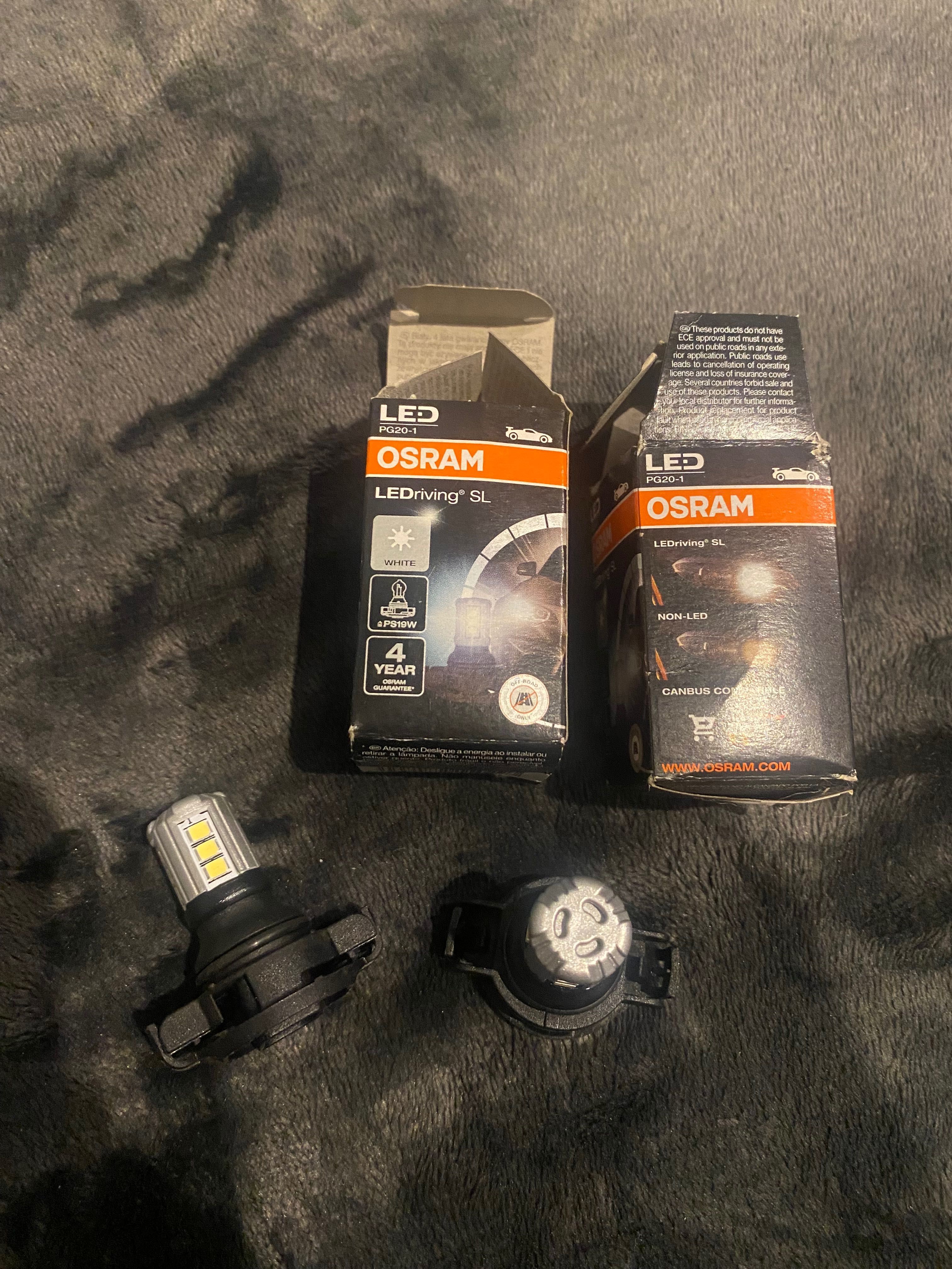 Żarówki led Osram  DRL Audi a3 8p