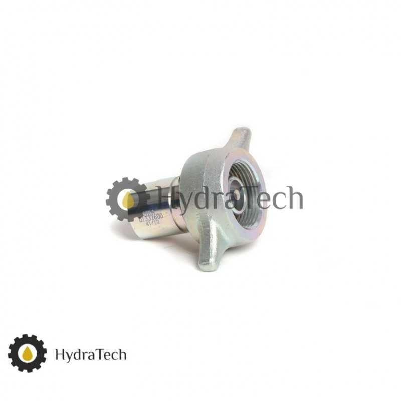 Швидкоз'єднувач HYVA 3/4" быстросъем гидравлический "барашек"