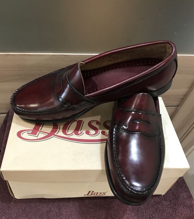 Туфли GH Bass & Co Weejuns. U.S.A.