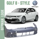Para-choque frontal pintura estilo Volkswagen Golf 8 a partir de 2019