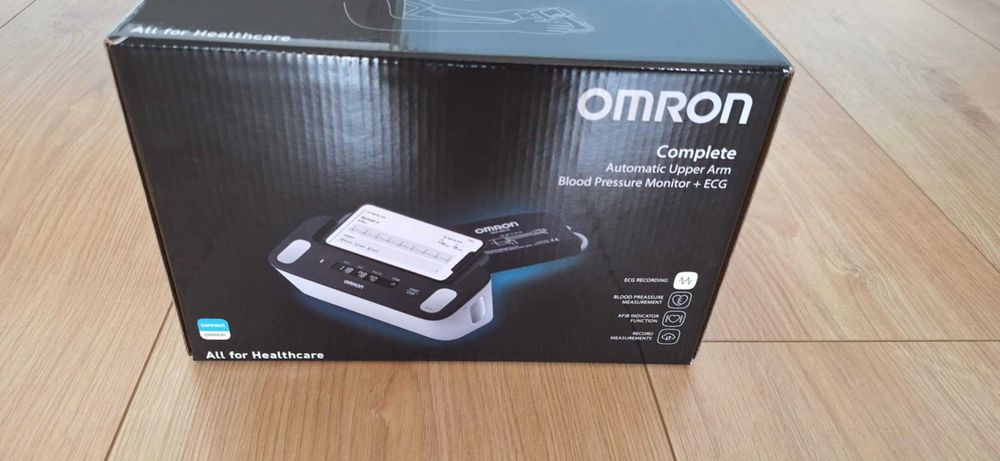 OMRON Complete ciśnieniomierz + EKG