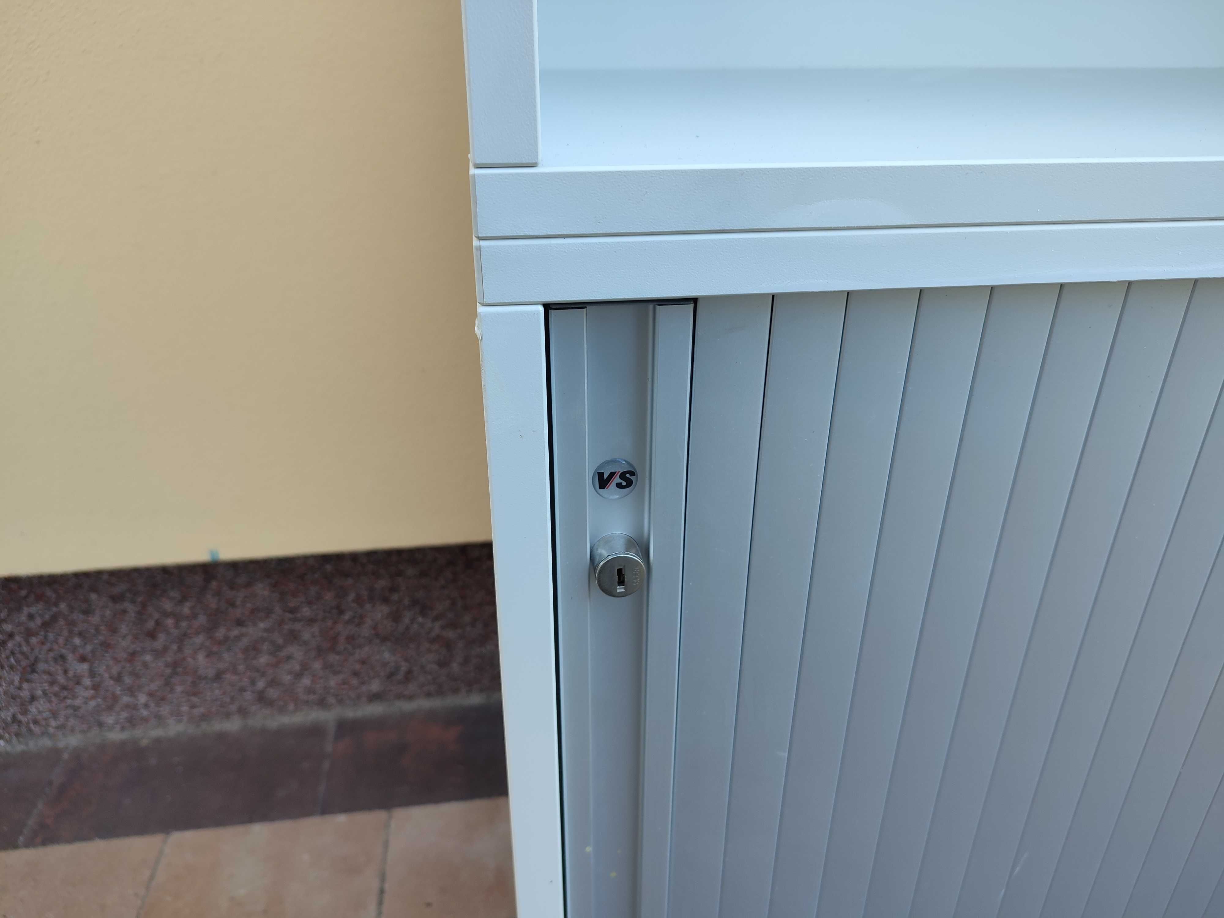 Home Office VS szafka z roletą szafa półka na dokumenty biuro magazyn