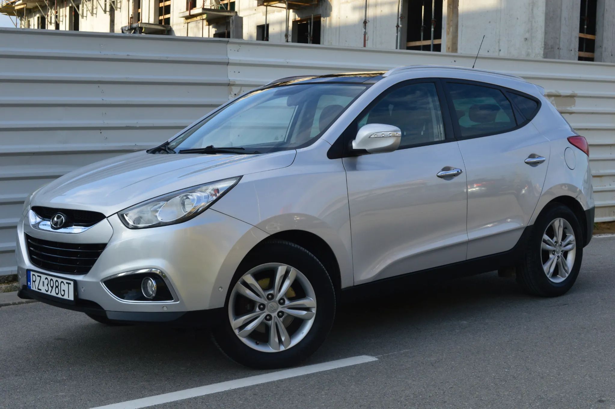 Hyundai ix35 1.7 CRDI Doinwestowany Zarejestrowany w Polsce Super Stan!