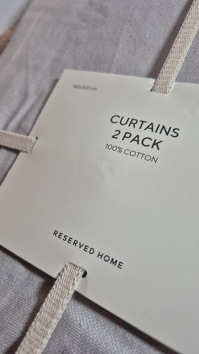 Пледи,наволочки,штори, sinsay, reserved home