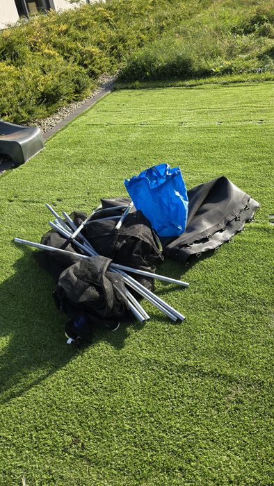 Trampolina duża używana