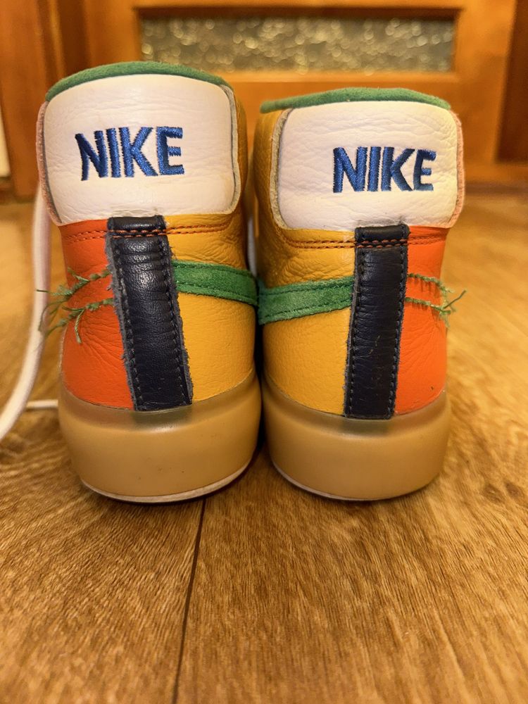 Кросівки Nike Zoom Blazer Mid Edge Orange
