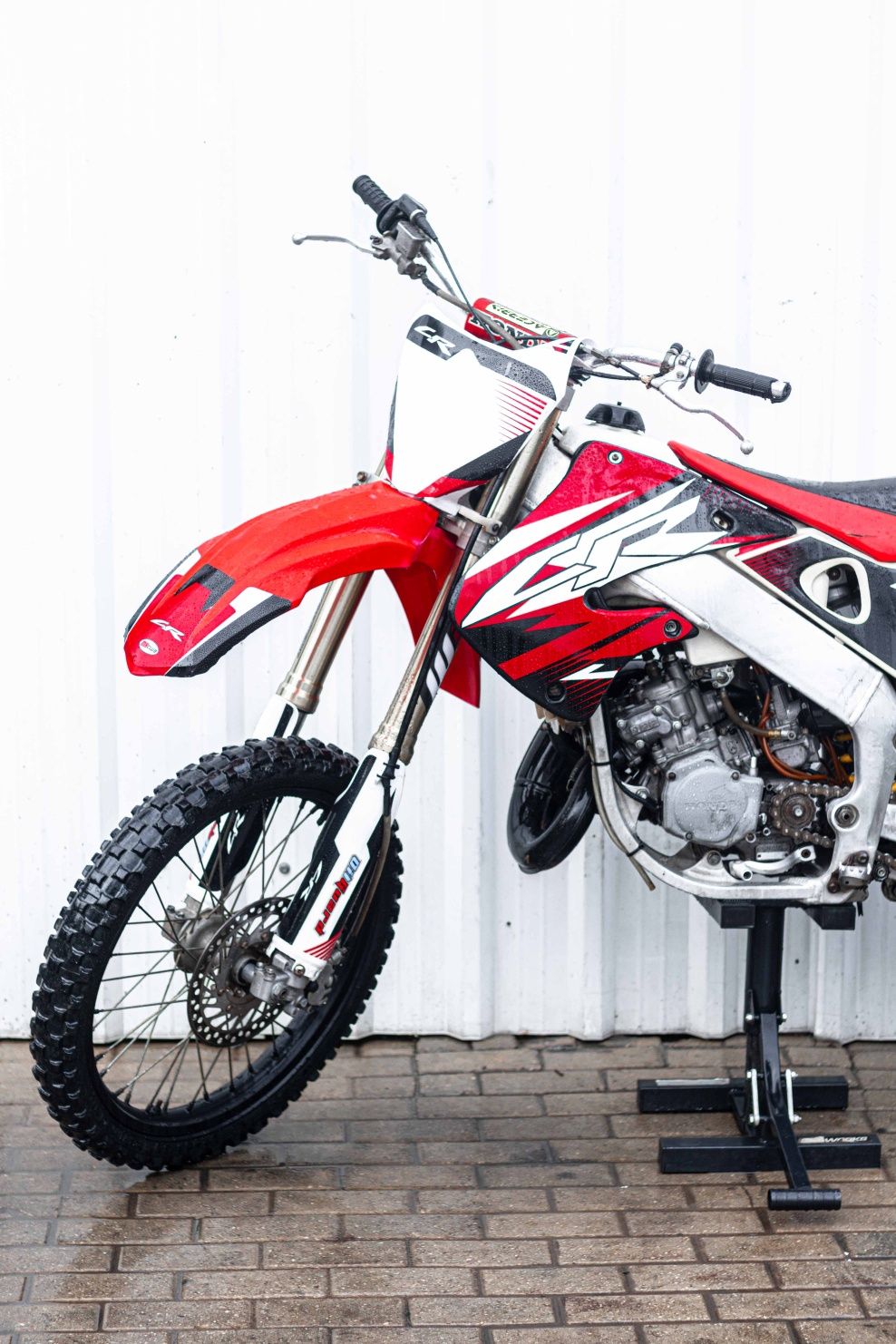 HONDA CR 125 PROCIRCUIT ATÉ 41€/MÊS