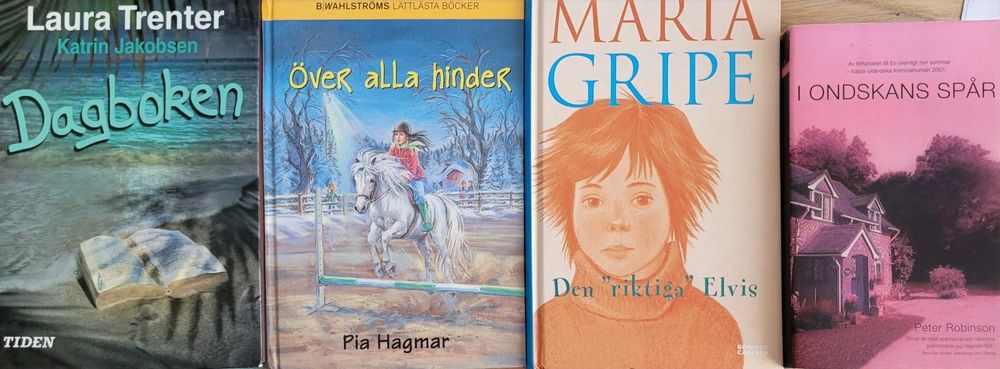 Literatura po szwedzku do nauki