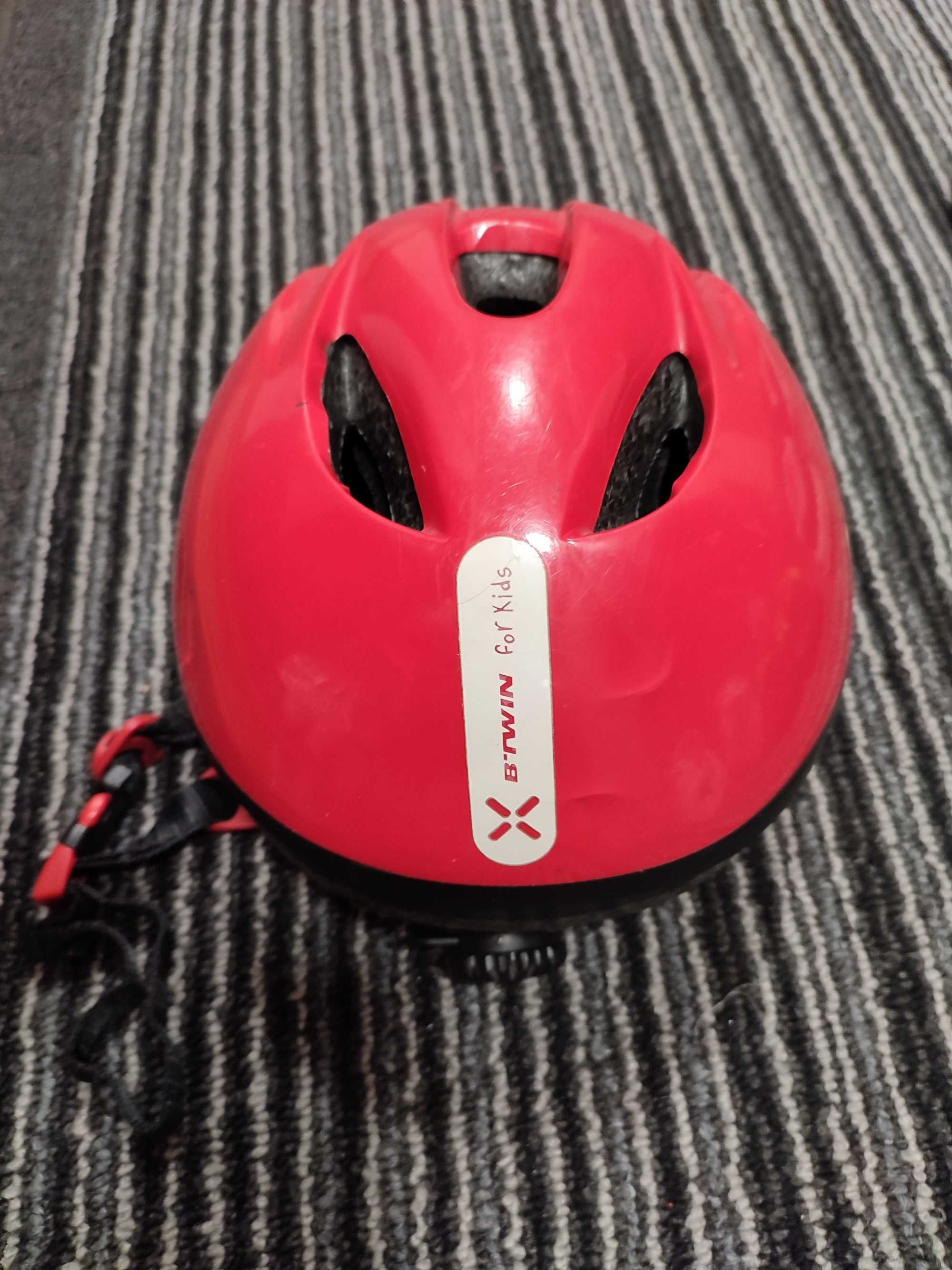 Kask rowerowy B'TWIN S 47-53cm