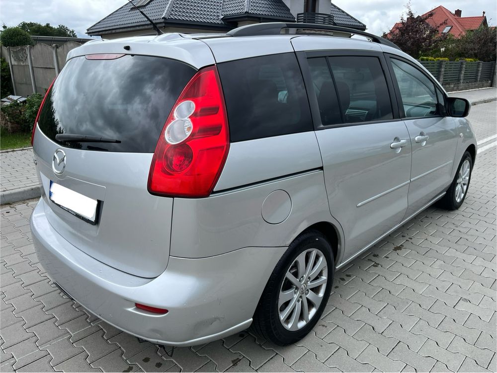 Mazda 5 1.8 lpg 2005 rok 7 miejsc