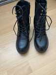 Buty damskie trapery