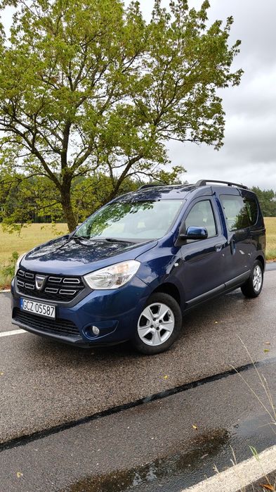 Dacia Dokker lift 1,5 dCi, 108 tys km