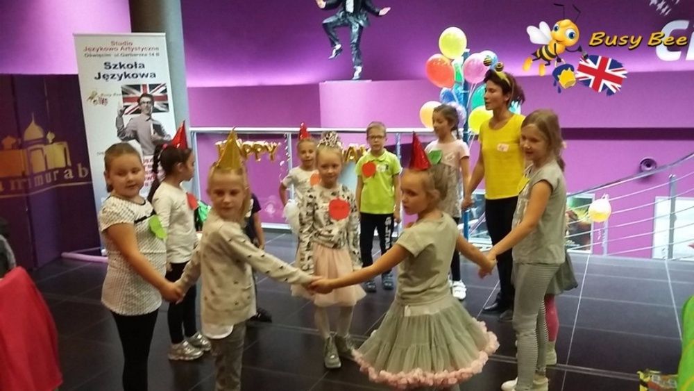 Nowość Niezwykłe urodziny z Busy Bee w kinie Planet Cinema imprezy