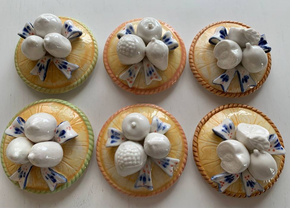 Горшок для хранения сыпучих, банка ёмкость для специй "под гжель"