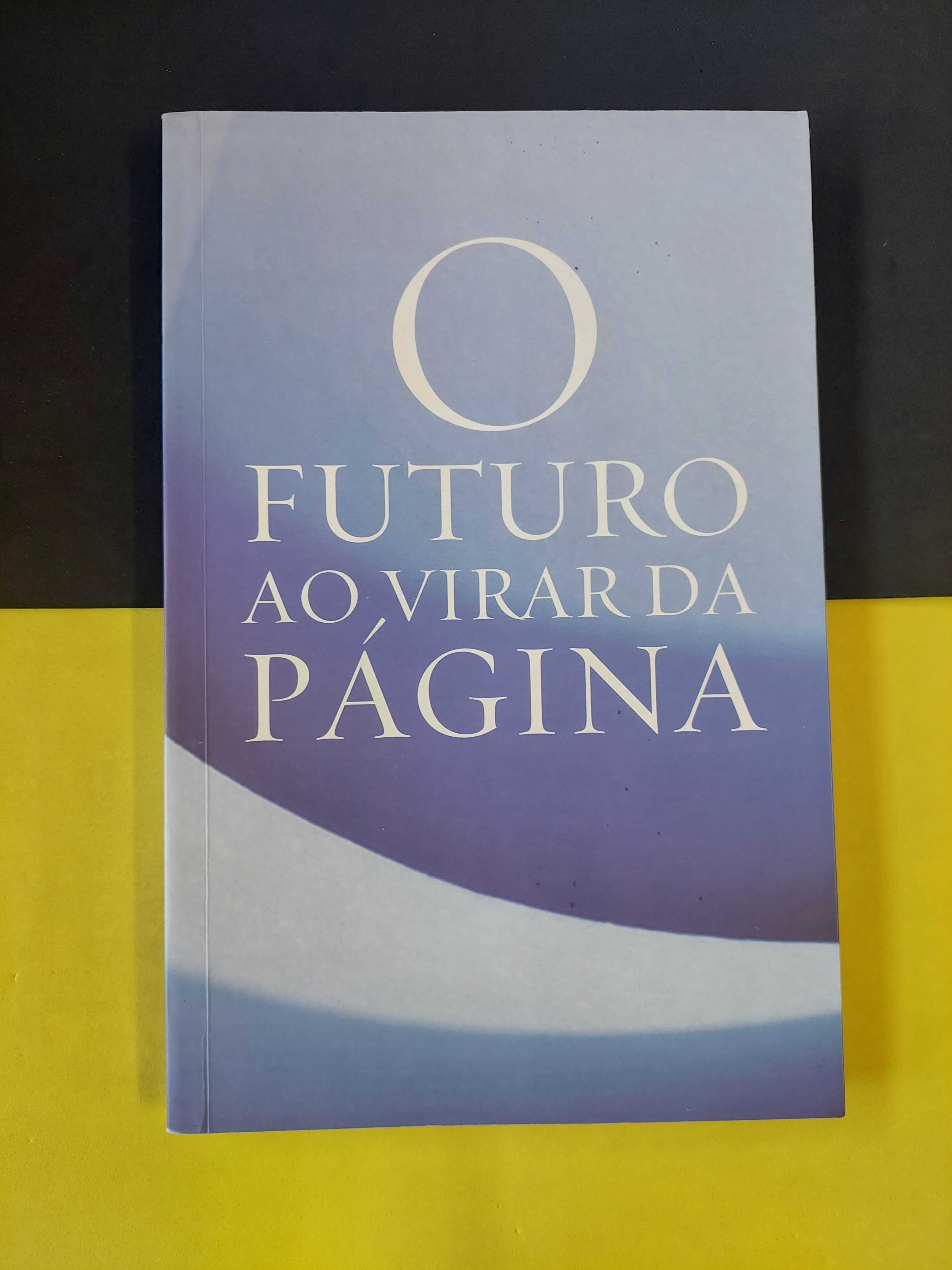 O futuro ao virar da página