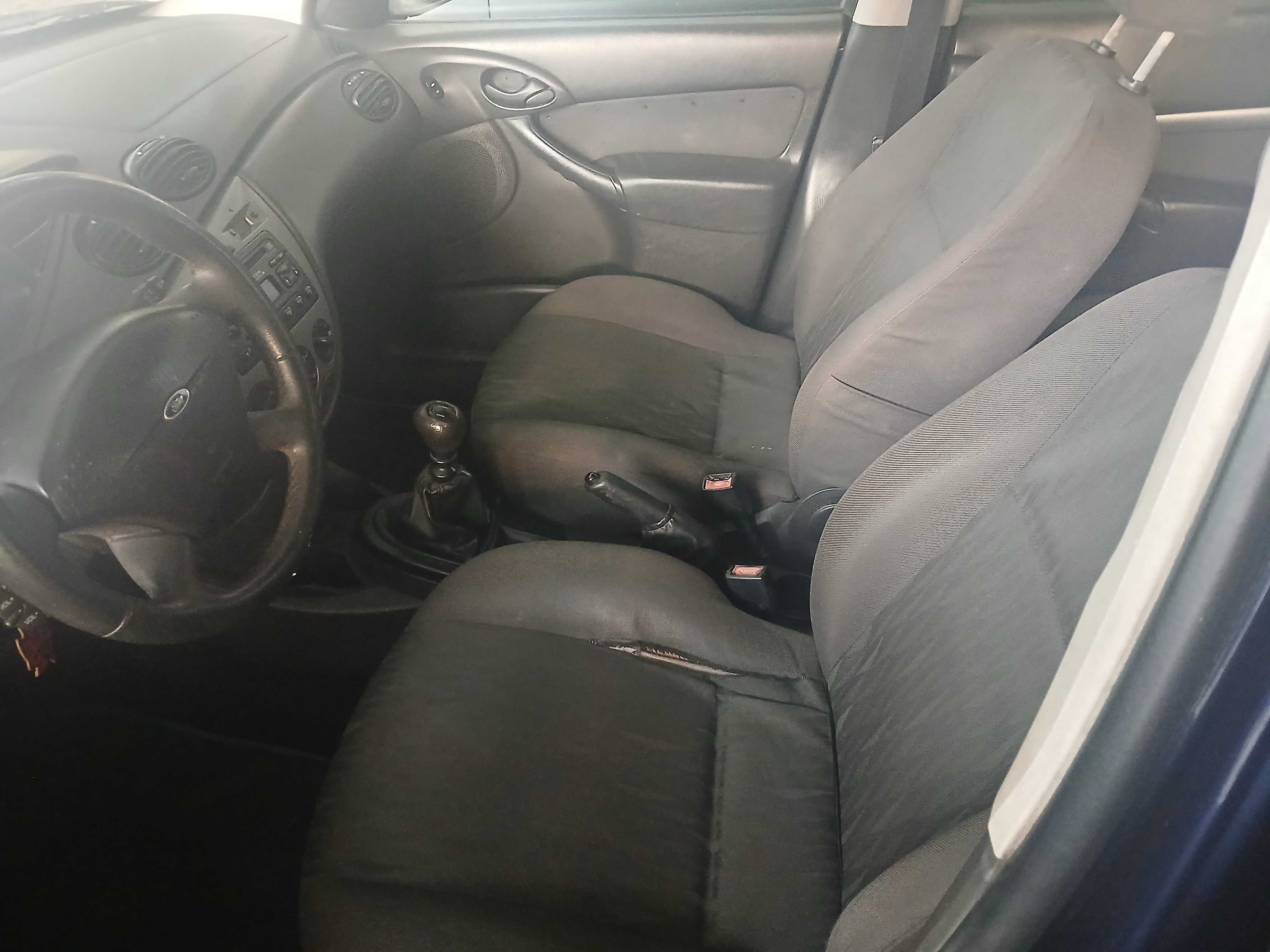 Ford focos 1.8 tddi com todos os extras 5 portas