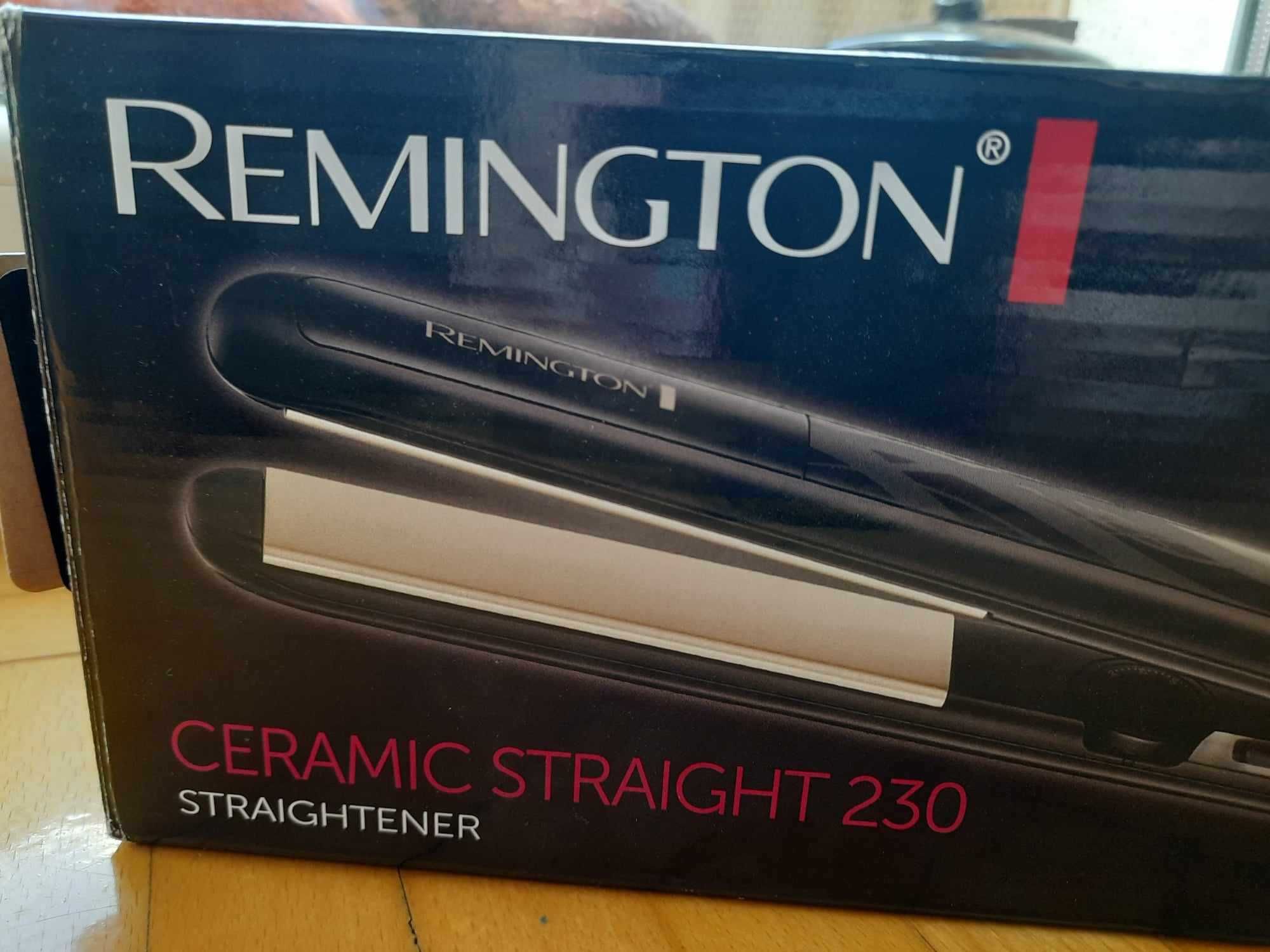 Prostownica do włosów NOWA Remington Ceramic Straight 230