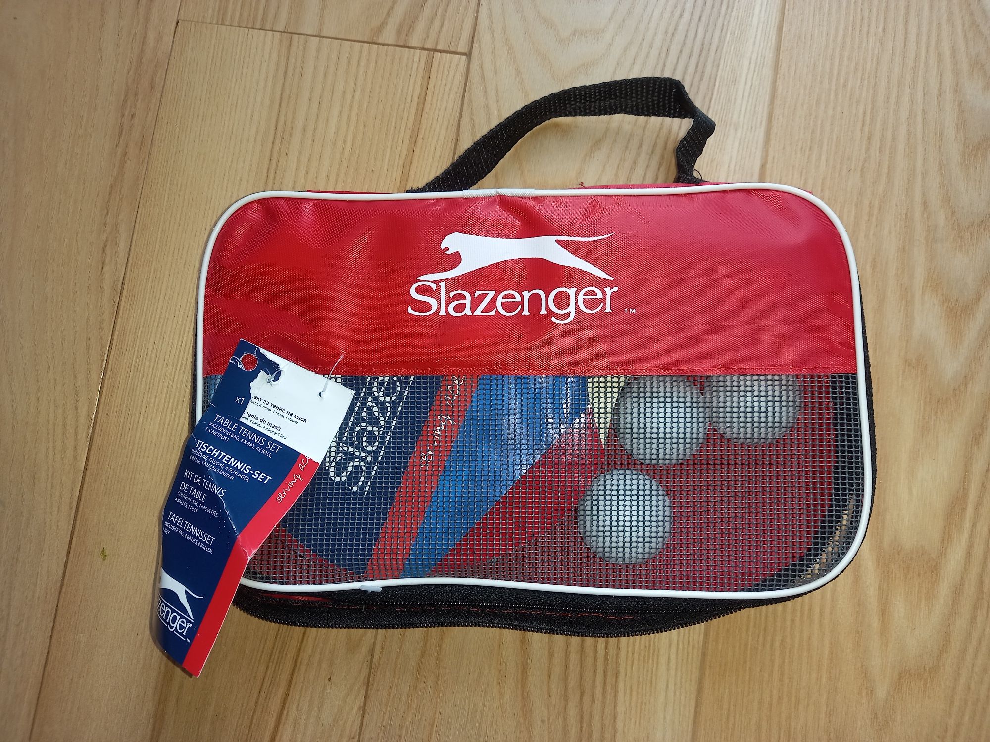 Slazenger ping-pong zestaw do tenisa stołowego