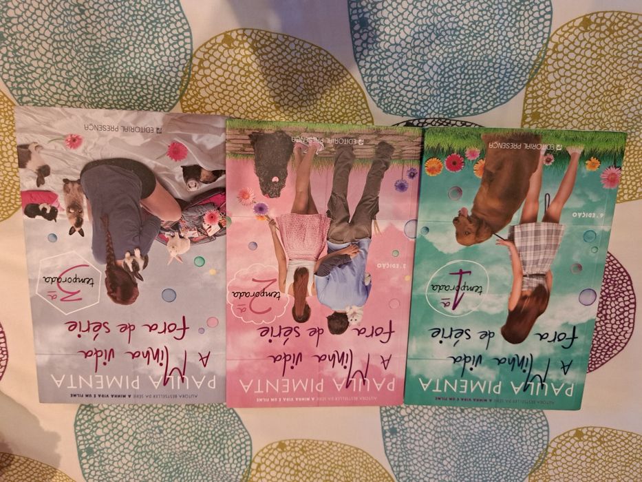 Livros 1, 2 e 3 "A minha vida fora de série"