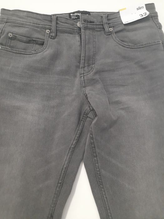 Spodnie SinSay szare rozmiar 32 NOWE