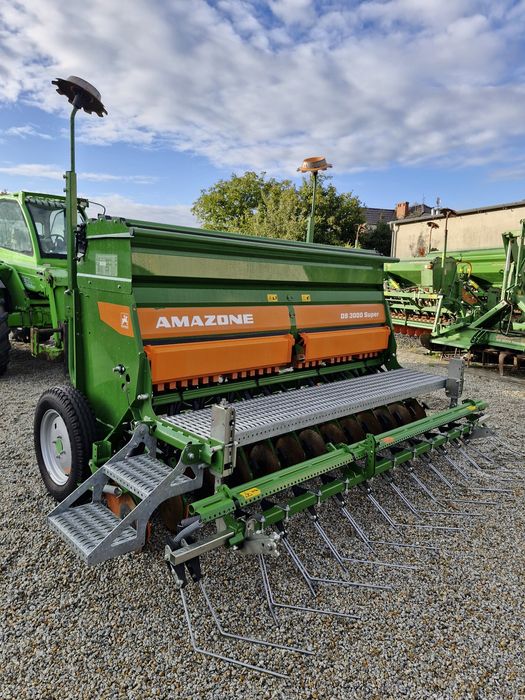 Siewnik zbożowy Amazone D9 3000 SUPER talerzowy 2020 rok