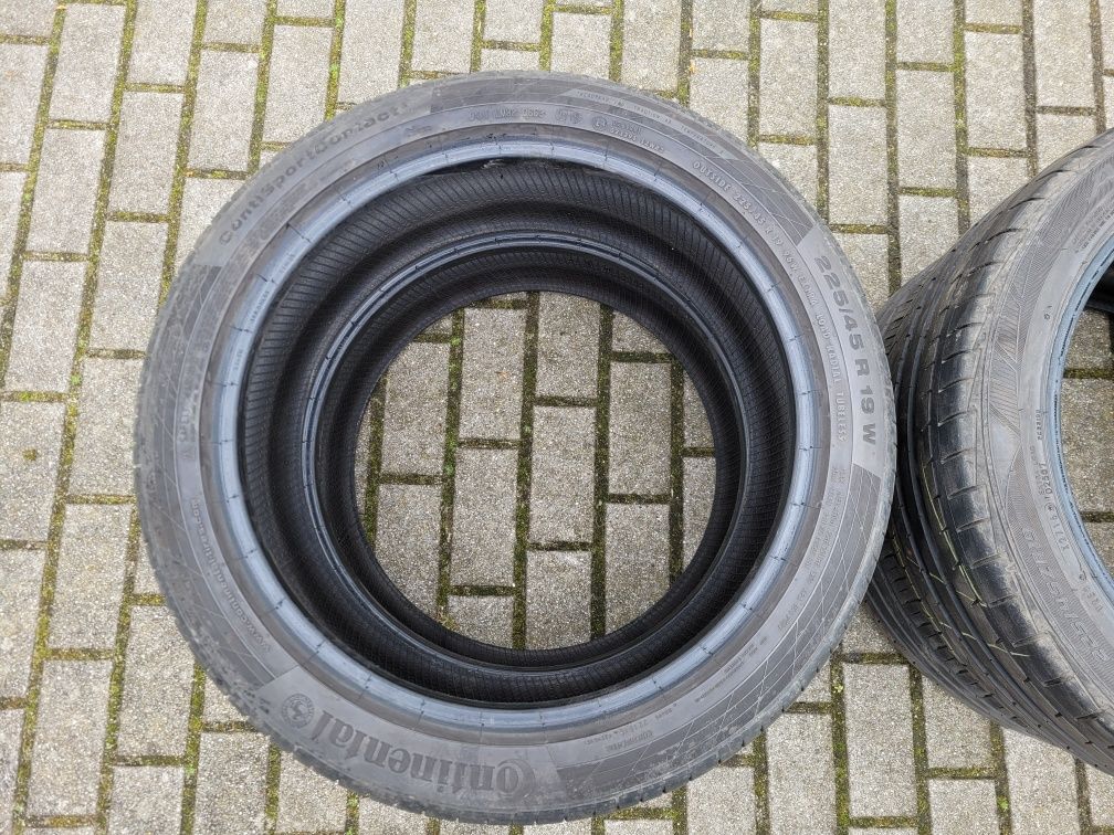 Opony letnie 225/45 19 Continental Falken