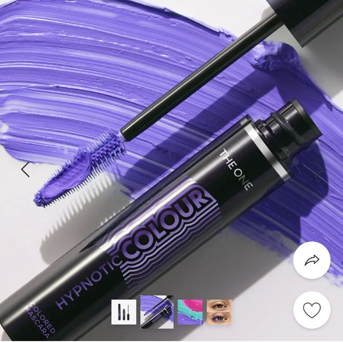 Мультифункціональна туш для вій. Оріфлейм  5 в 1 THЕ ONE Wonder Lash