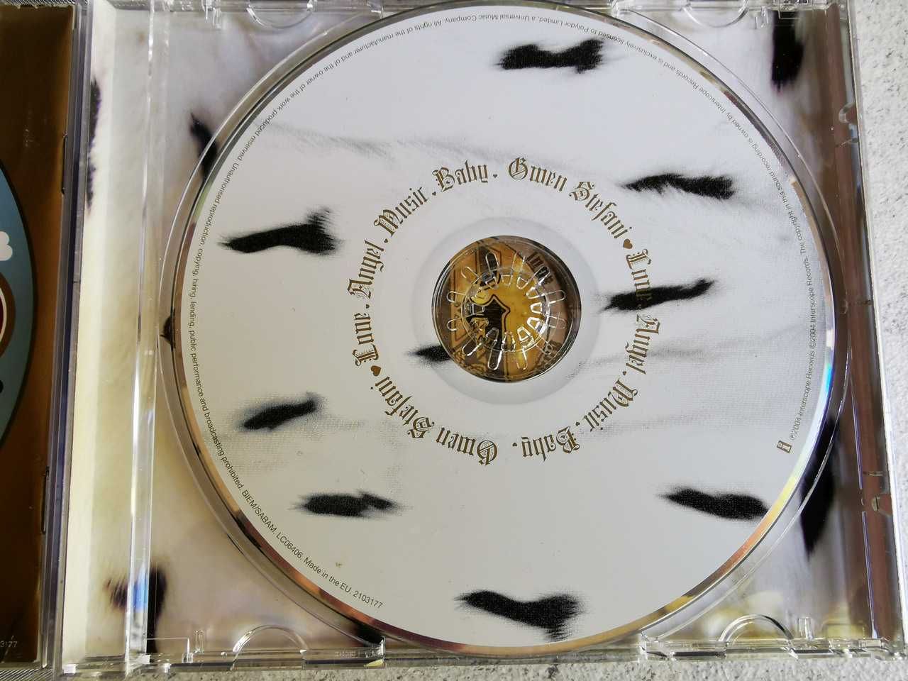Gwen Stefani - Love Angel Music Baby - CD wydanie specjalne 14 utworów
