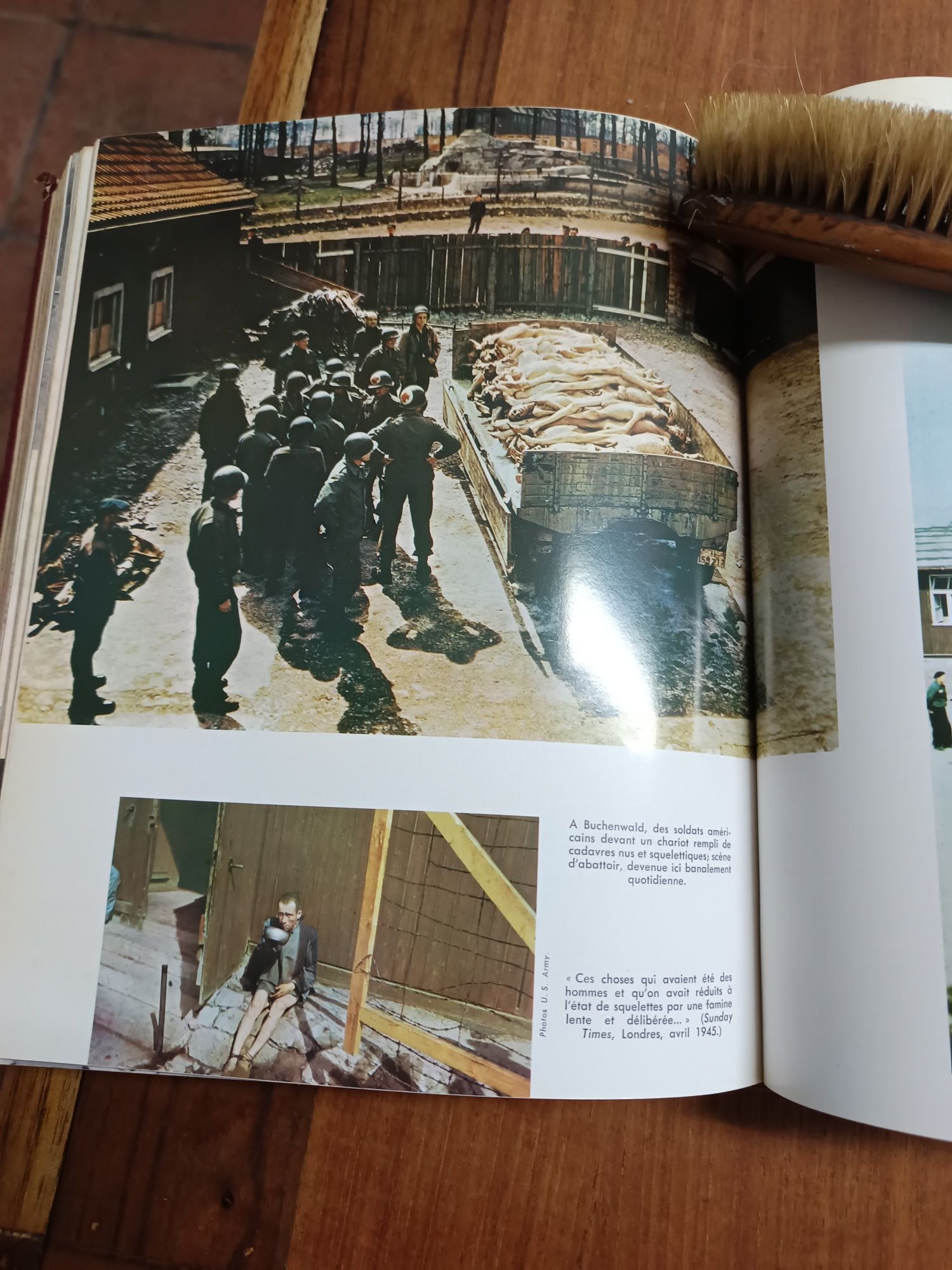 Livro "La seconde guerre mondiale" Larrousse-Paris Match