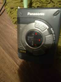 Panasonic xbs rq-p45 magnetofon