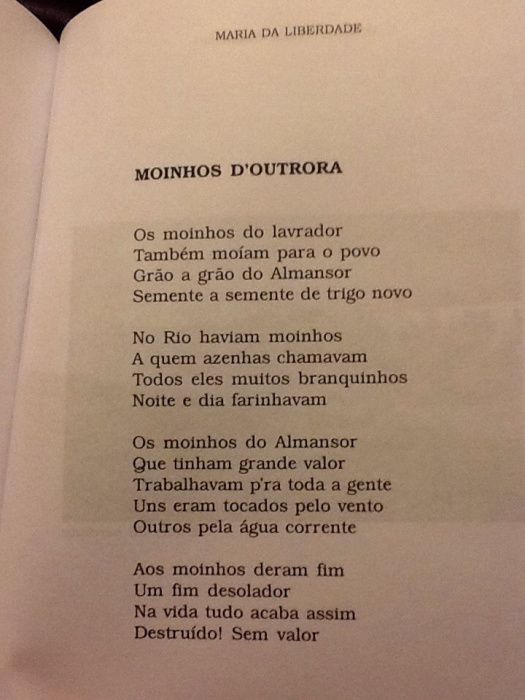 Poesia Popular - Maria da Liberdade - Antonio Verissimo - 1 Edicao