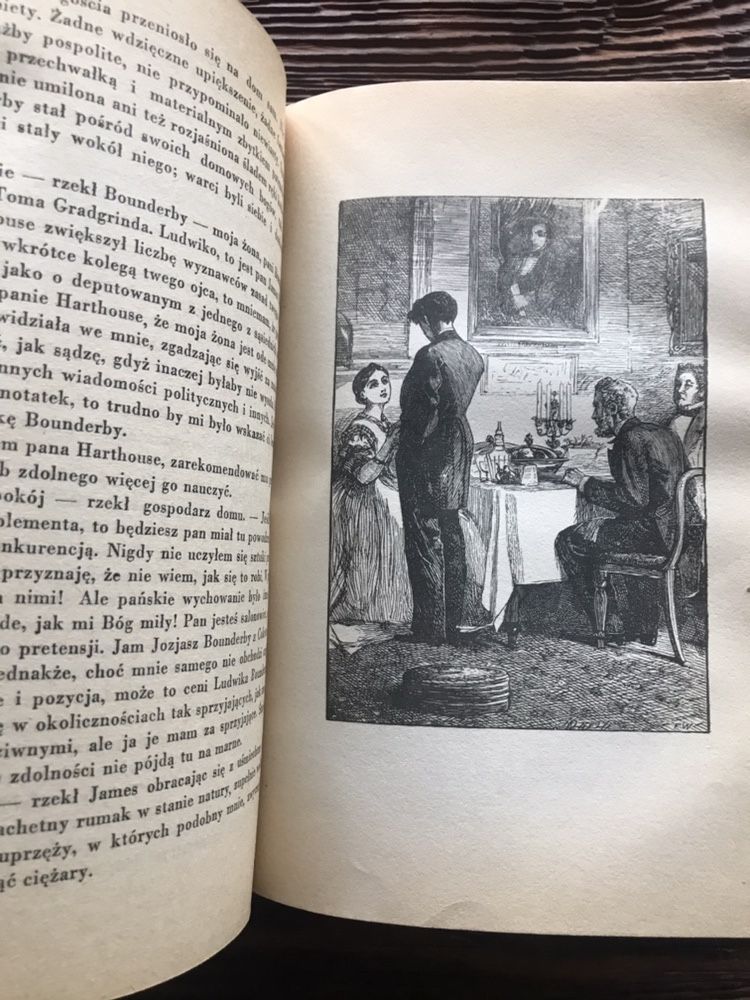 Książka K. Dickens 1955r.
